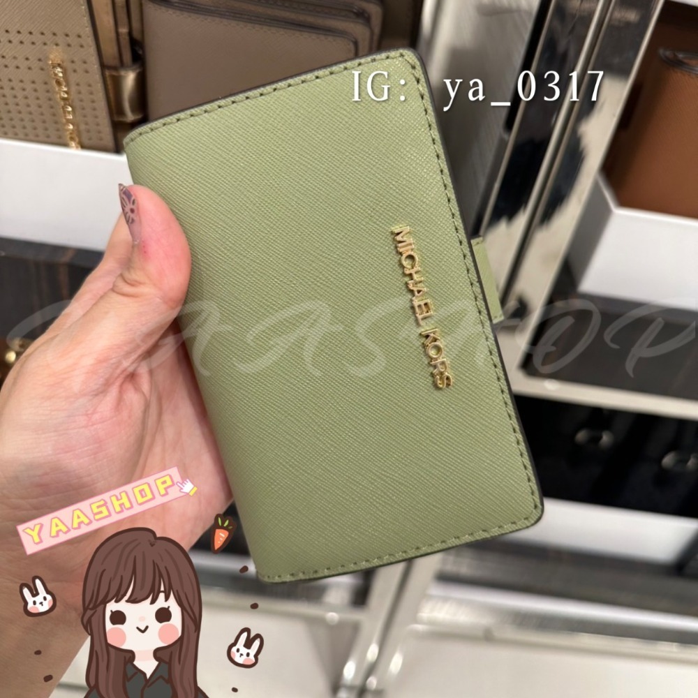 現貨🐯歐美代購 MICHAEL KORS 女用中夾 錢包 MK中夾 正品保證 YAASHOP-規格圖5