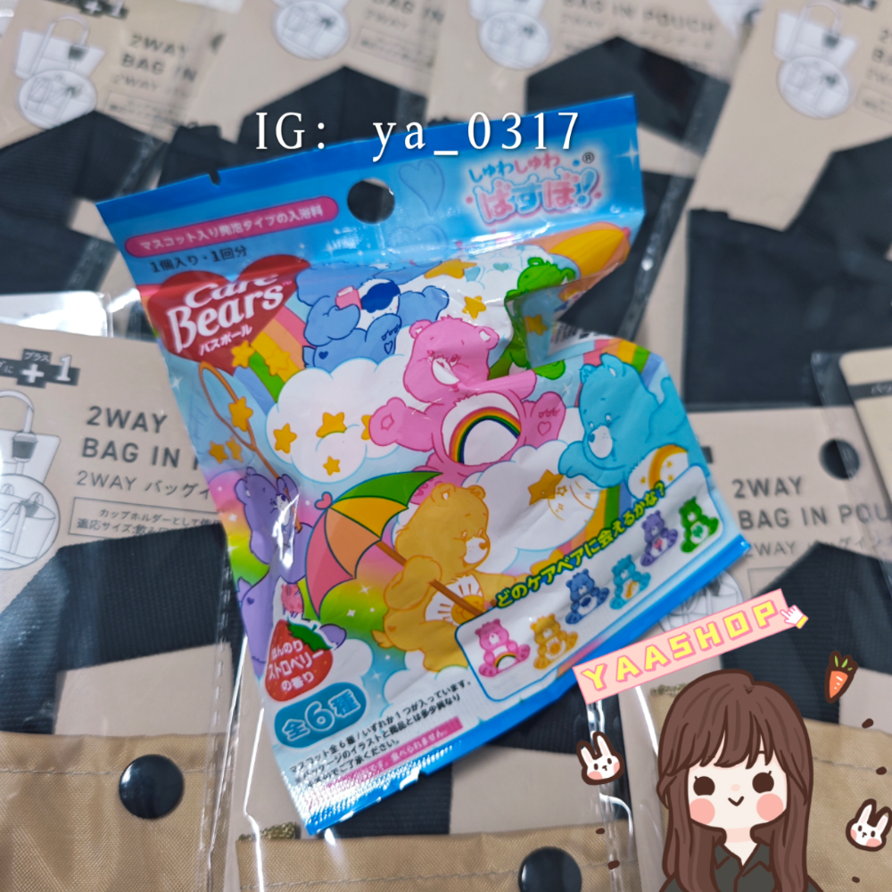 現貨🐯日本代購  三麗鷗 皮克斯 海綿寶寶 彩虹熊 三眼怪 唐老鴨 牡蠣卡通洗澡球 正品保證-細節圖4