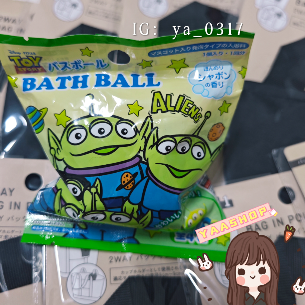 現貨🐯日本代購  三麗鷗 皮克斯 海綿寶寶 彩虹熊 三眼怪 唐老鴨 牡蠣卡通洗澡球 正品保證-細節圖5
