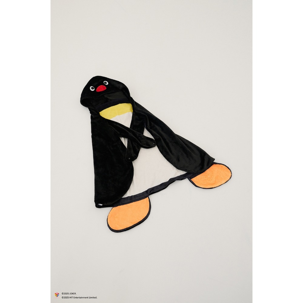 現貨🐯 企鵝家族PINGU披風  企鵝家族披風 全新未下水-細節圖3
