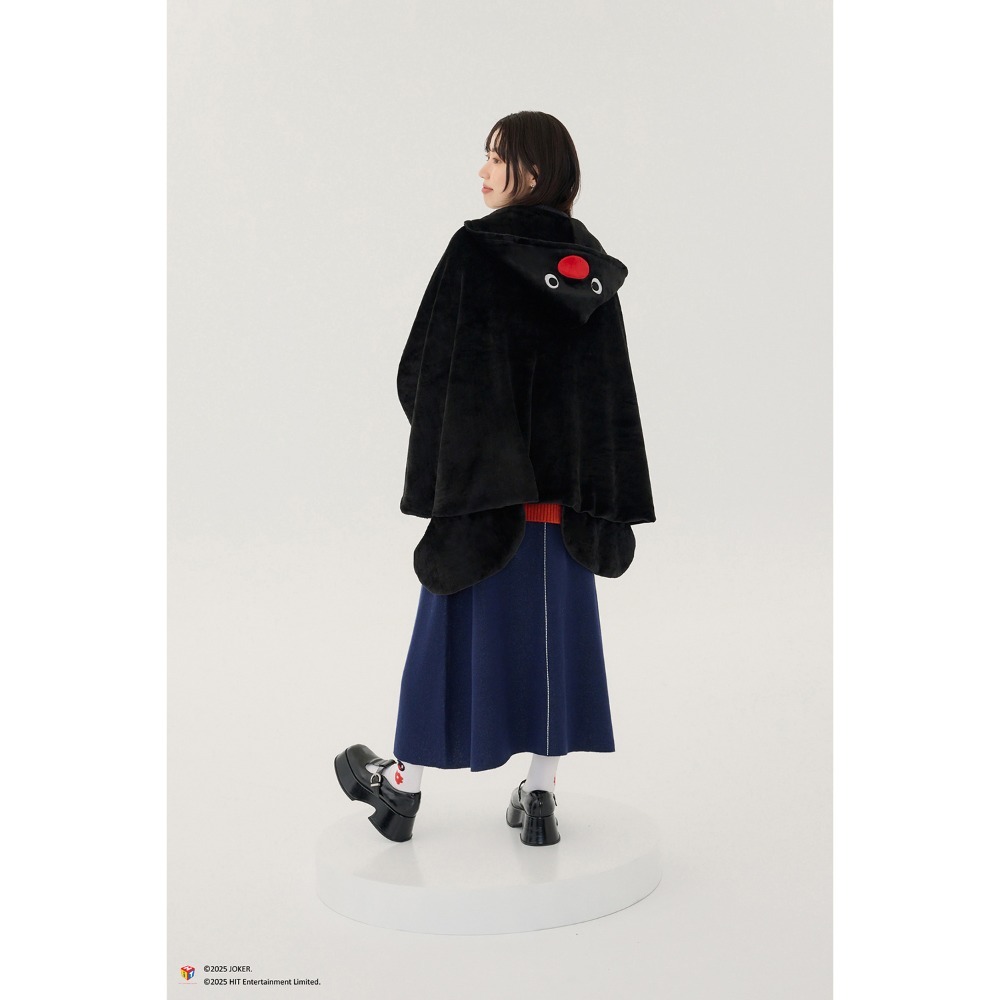 現貨🐯 企鵝家族PINGU披風  企鵝家族披風 全新未下水-細節圖4