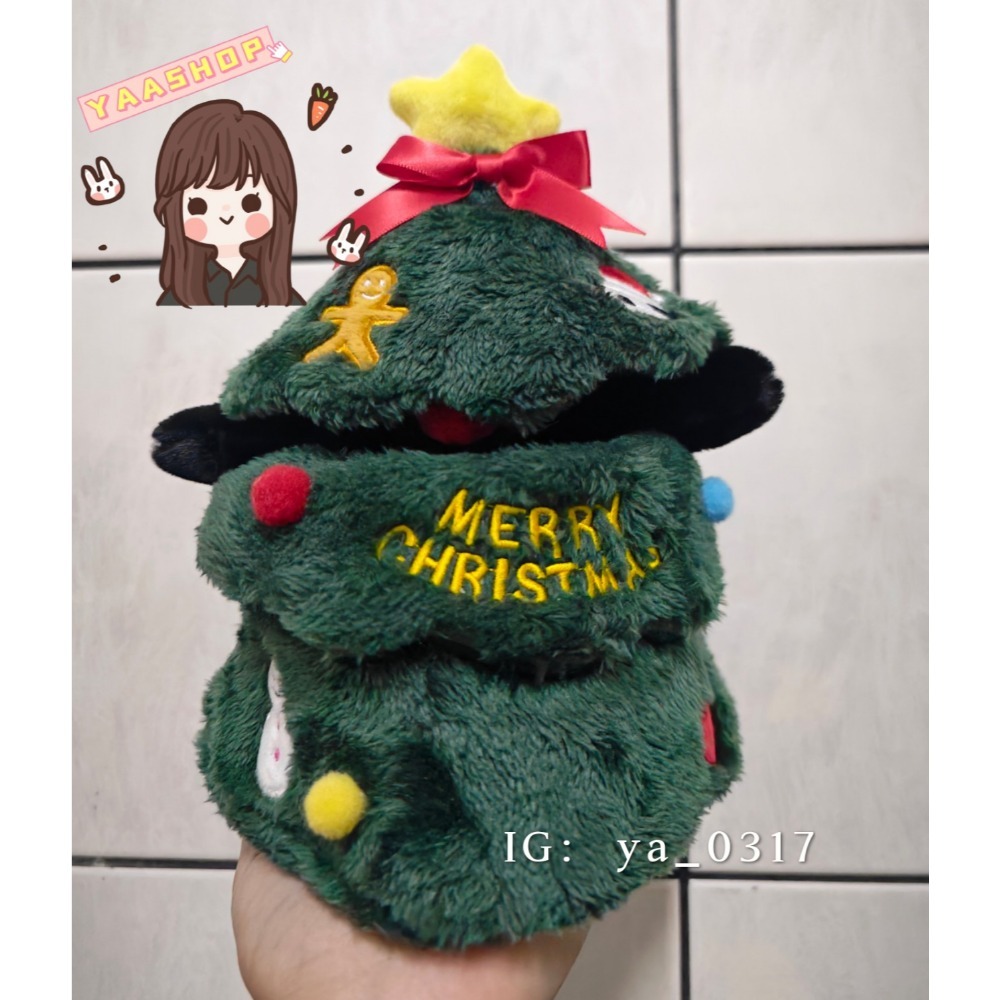 現貨🐯官方正品 企鵝家族 PINGU 2025年底新品聖誕樹收納裝飾+PINGU娃娃 正品保證-細節圖10