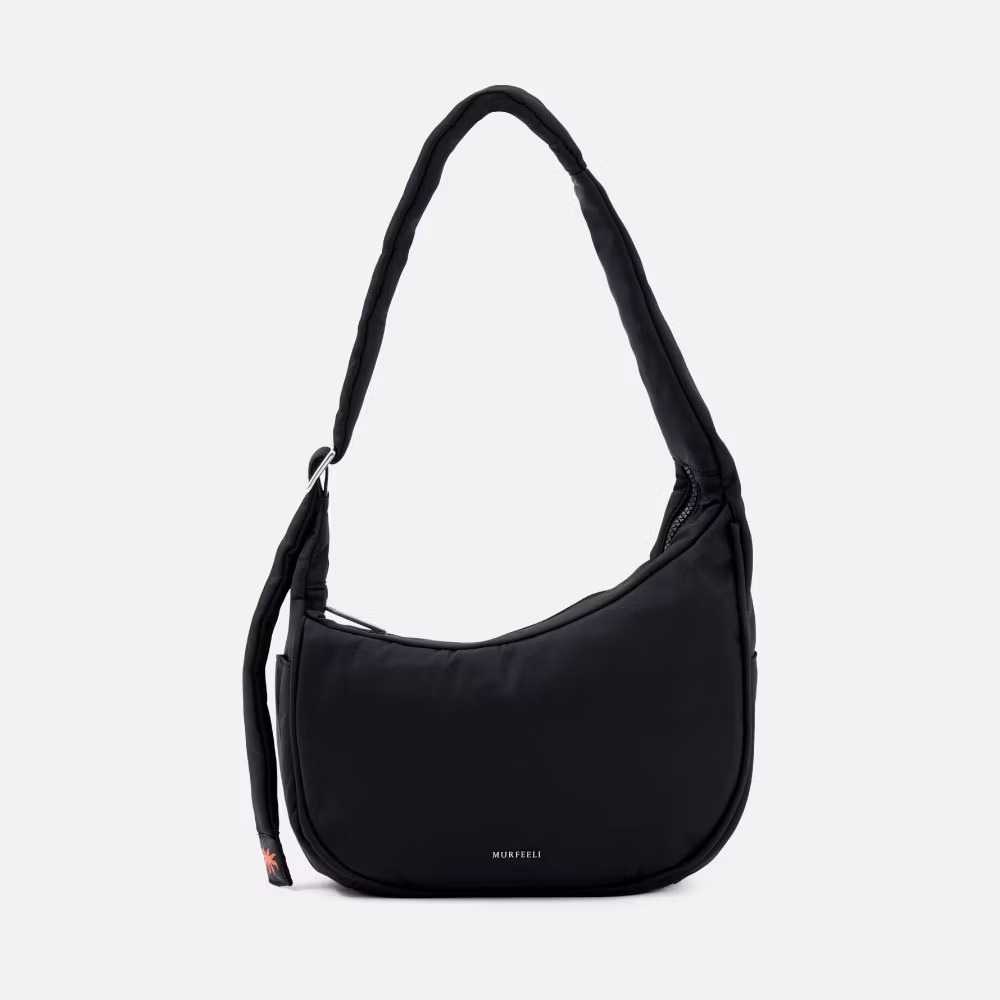 全新多買的🎉『𝐌𝐔𝐑𝐅𝐄𝐄𝐋𝐈 李焰 多隔層泡芙肩背包 🩶 減壓輕便 防潑耐髒 ˖尼龍材質-細節圖2