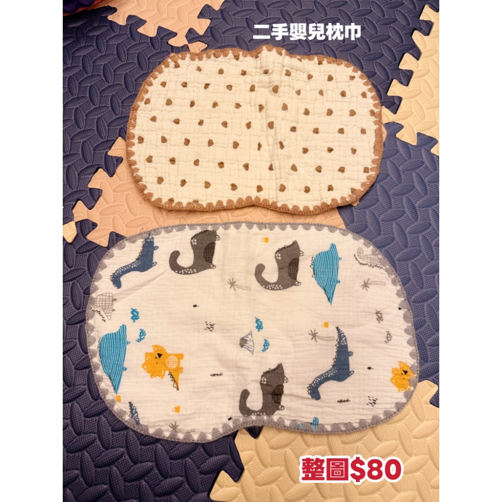 新生兒套組/枕巾2條-細節圖2