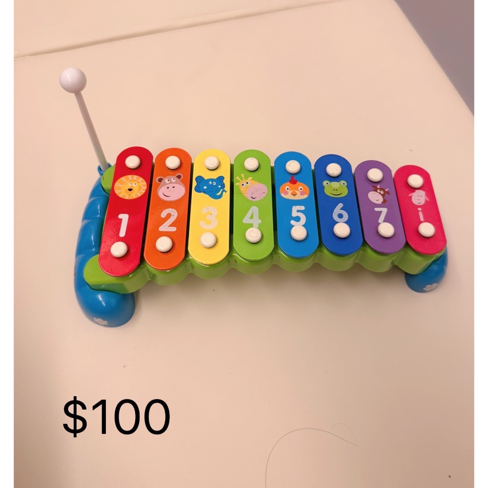 固齒器4入+敲敲琴-細節圖2