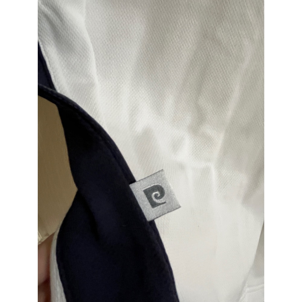 Pierre Cardin皮爾卡登 翻領撞色吸濕排汗polo衫-細節圖3