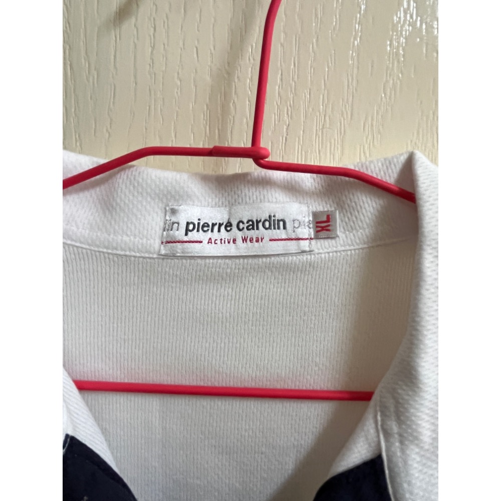 Pierre Cardin皮爾卡登 翻領撞色吸濕排汗polo衫-細節圖4