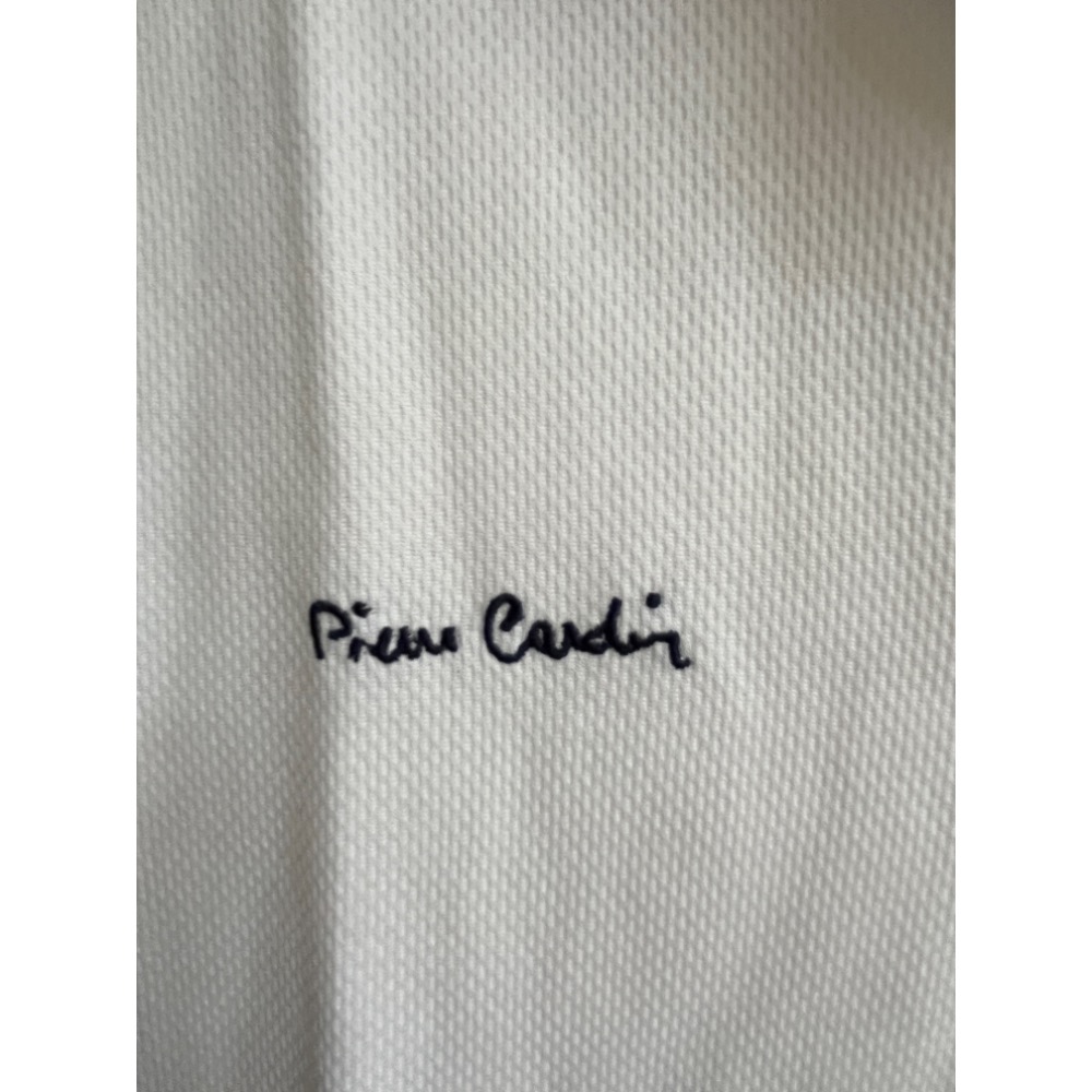 Pierre Cardin皮爾卡登 翻領撞色吸濕排汗polo衫-細節圖5