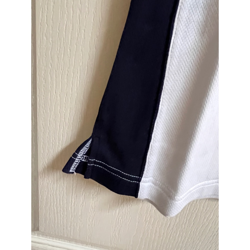 Pierre Cardin皮爾卡登 翻領撞色吸濕排汗polo衫-細節圖6