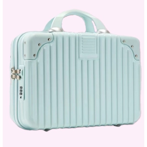 【小妤SHOP】輕便迷你旅行箱(帶鎖)-規格圖10