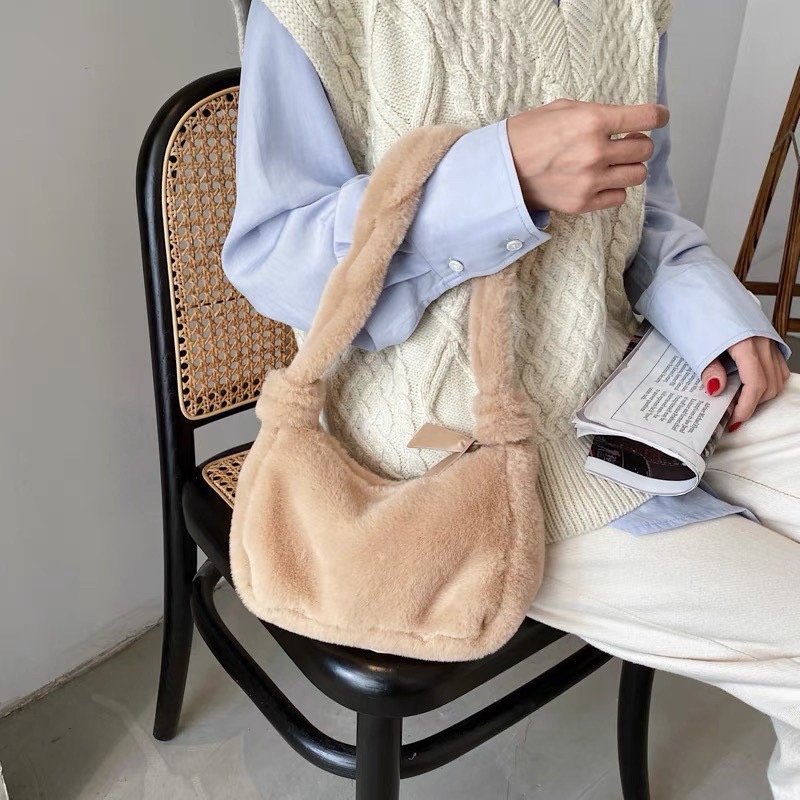 【小妤SHOP】可愛單肩腋下包-細節圖2