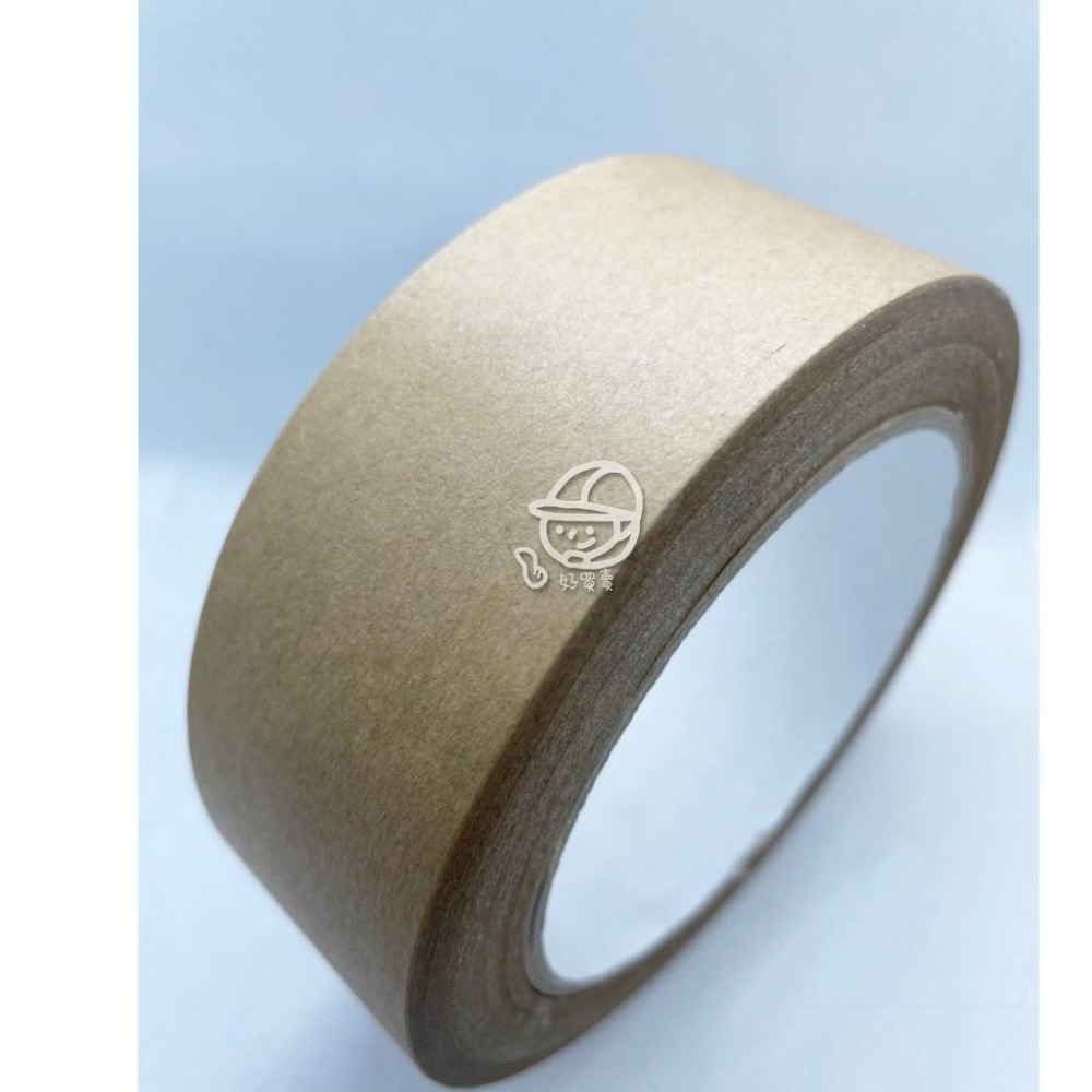 【好買賣】可書寫牛皮紙膠帶/紙箱膠帶/封箱膠帶/手撕膠帶/Kraft Sealing Tape-細節圖2