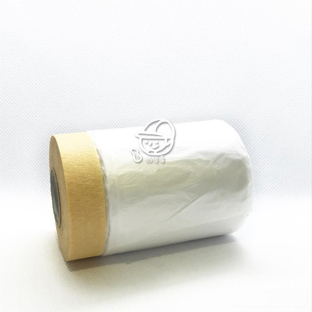 【好買賣】！買家務必詳閱產品敘述！養生膠帶/遮蔽膠帶/裝潢遮蔽/登革熱/噴藥膠帶/油漆/保護-細節圖2