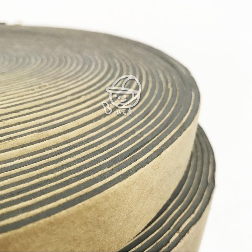 【好買賣】保溫膠帶/單面/EVA保溫泡棉/玻璃膠帶/鋁門窗膠帶/隔音/吸音/鋁帷牆/吸震-細節圖2