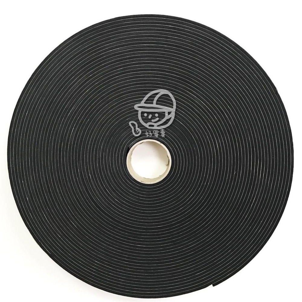 【好買賣】保溫膠帶/單面/EVA保溫泡棉/玻璃膠帶/鋁門窗膠帶/隔音/吸音/鋁帷牆/吸震-細節圖3