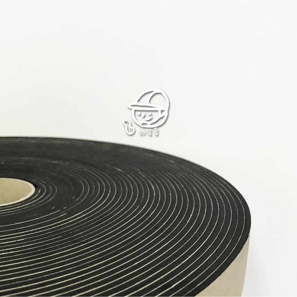 【好買賣】保溫膠帶/單面/EVA保溫泡棉/玻璃膠帶/鋁門窗膠帶/隔音/吸音/鋁帷牆/吸震-細節圖4