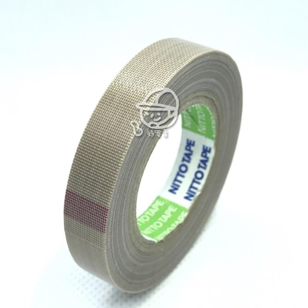 【好買賣】日東鐵氟龍玻璃布膠帶/鐵氟龍/PTFE/973UL/耐熱耐溫/耐酸鹼/絕緣/封口機-細節圖2