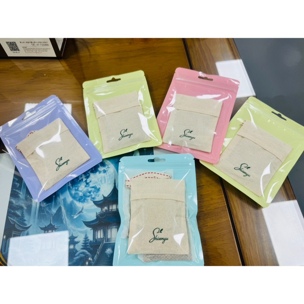 拾森嶼 淨穢包｜玄造法壇吳羅忠大法師加持・天然草本香氛包・空間淨化祈福安定氣場-細節圖2