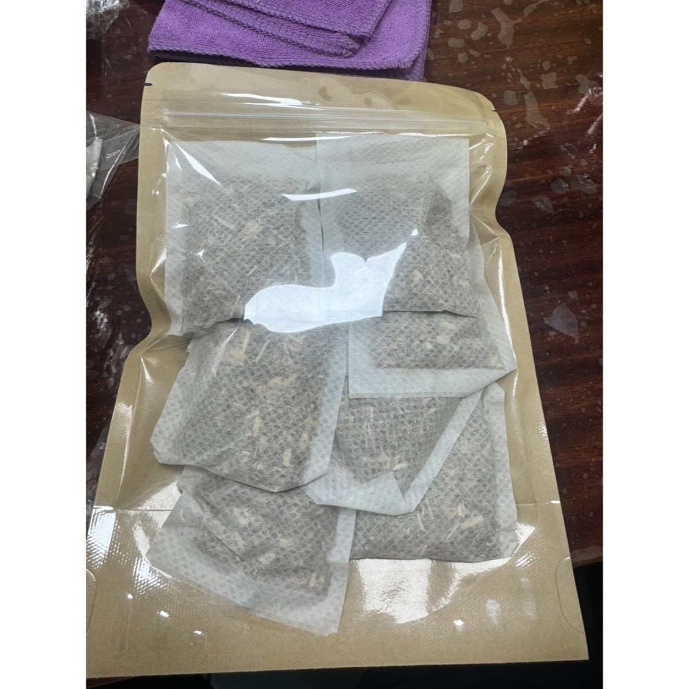淨穢包 5入／15入｜每包8g 艾草香包 草本香包 驅穢包 天然草本 抹草 台灣製造 農曆七月 中元節 居家淨化-細節圖4