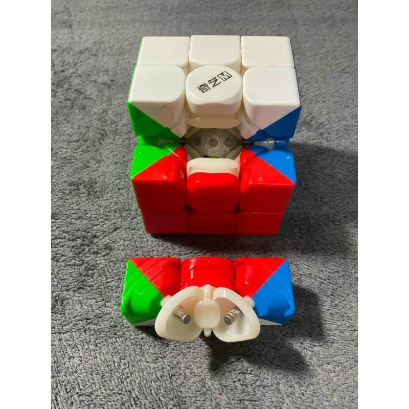 奇藝 M Pro 改20磁軸磁+角磁+磁懸浮 魔方格 魔術方塊 魔改 改磁斥-細節圖2