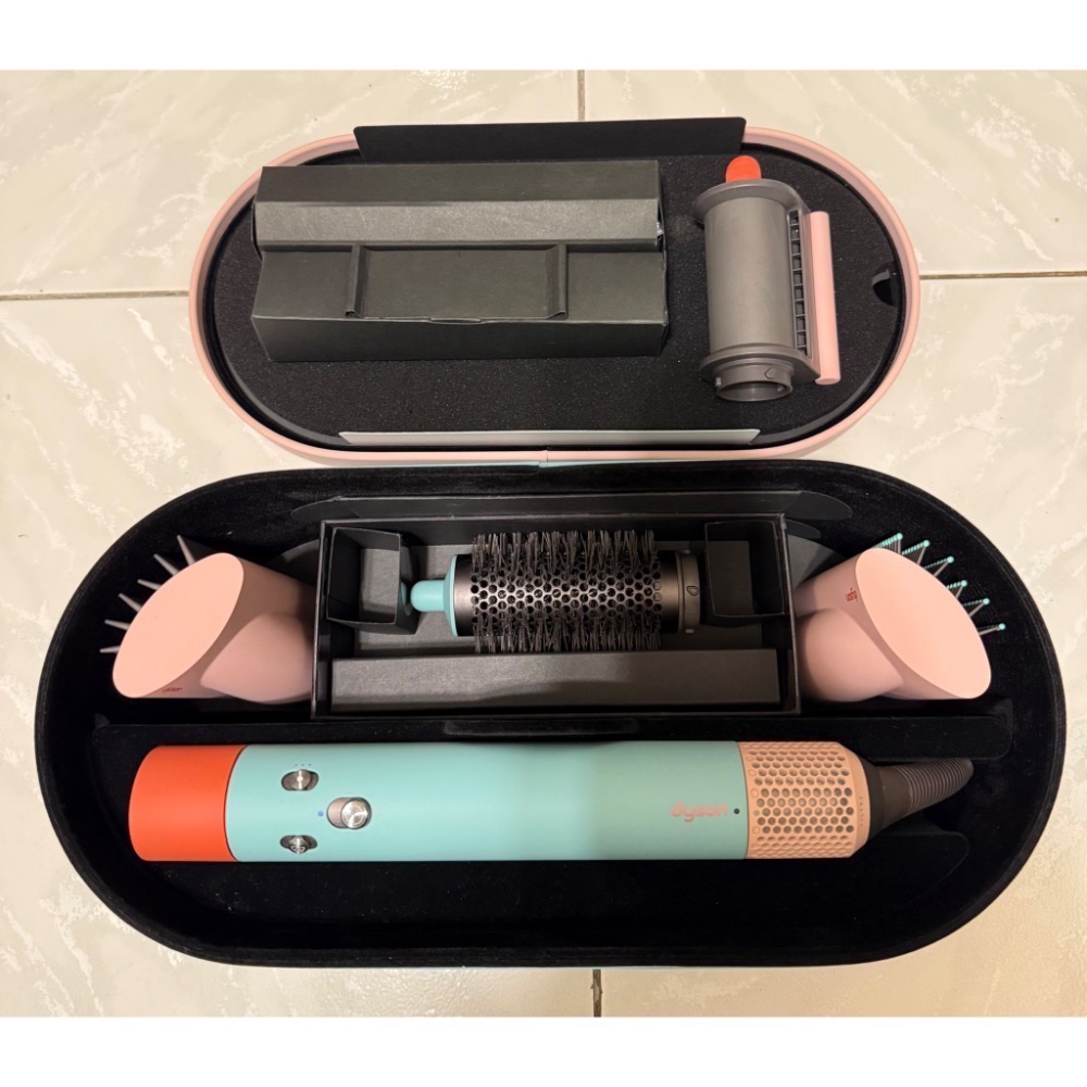 **恆隆行公司貨** Dyson Airwrap HS05多功能造型器 長版 炫彩粉霧拼色-細節圖2