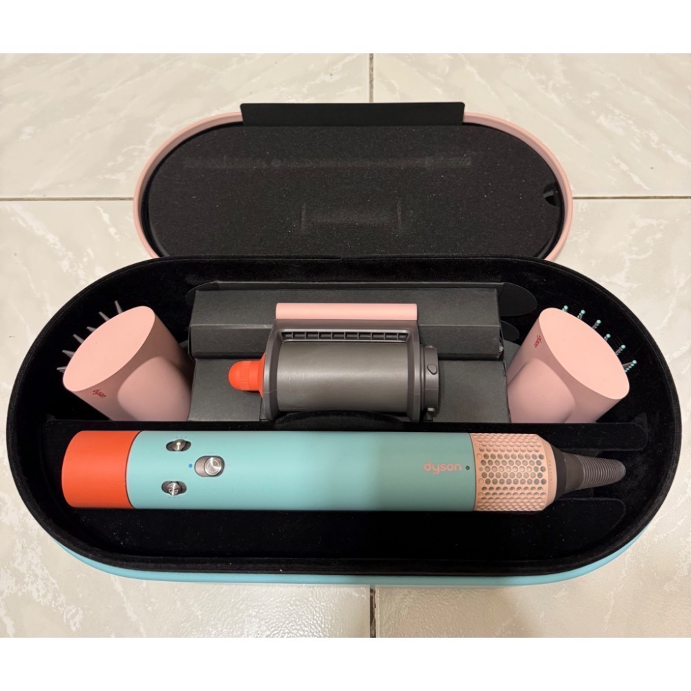 **恆隆行公司貨** Dyson Airwrap HS05多功能造型器 長版 炫彩粉霧拼色-細節圖3