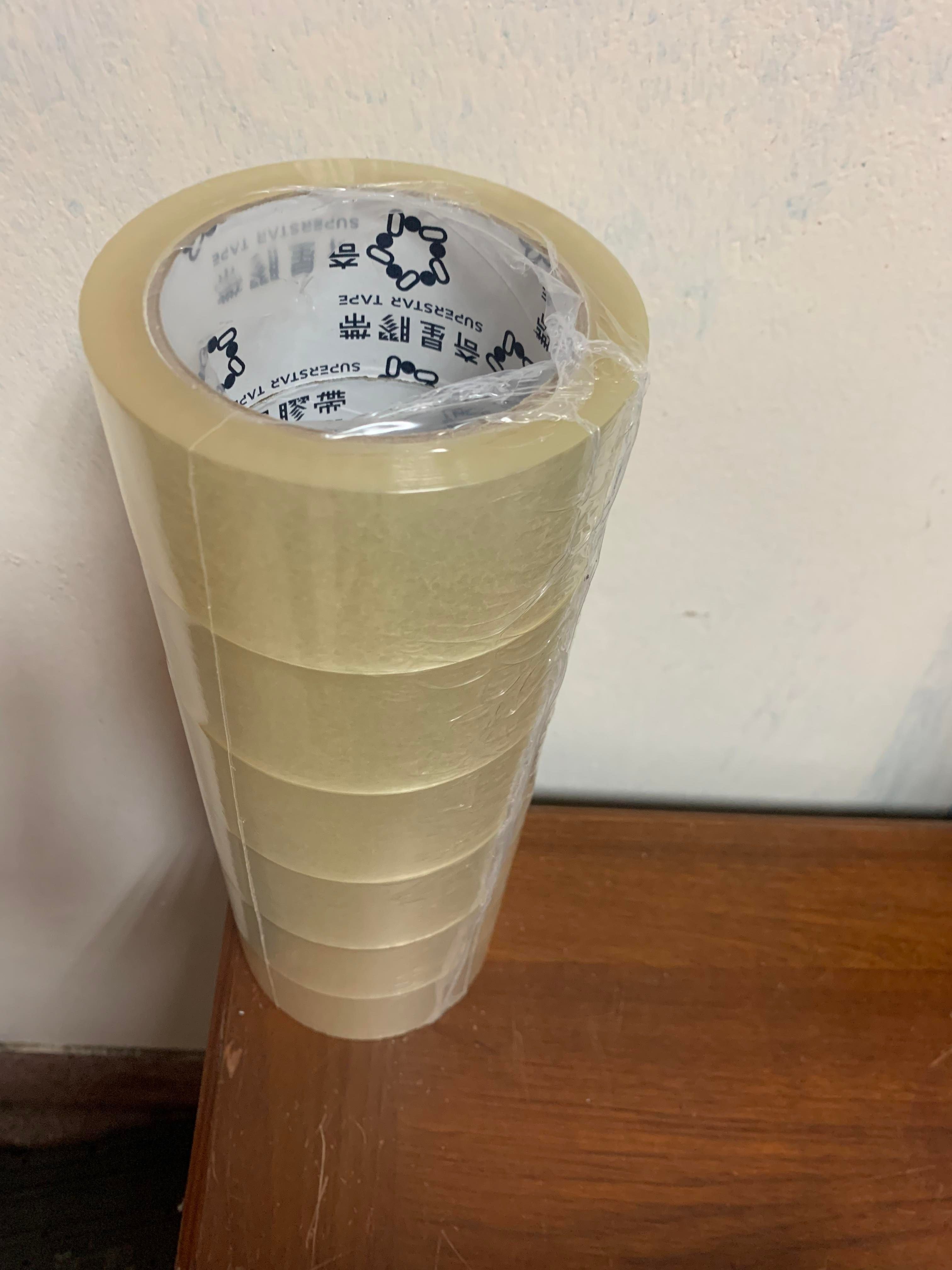 CP最高超黏奇星膠帶☆萬德~神鷹頂級膠帶★MIT台灣製造（711.萊爾富.全家!!!最多30顆）保證足米不偷料網拍必備-細節圖8