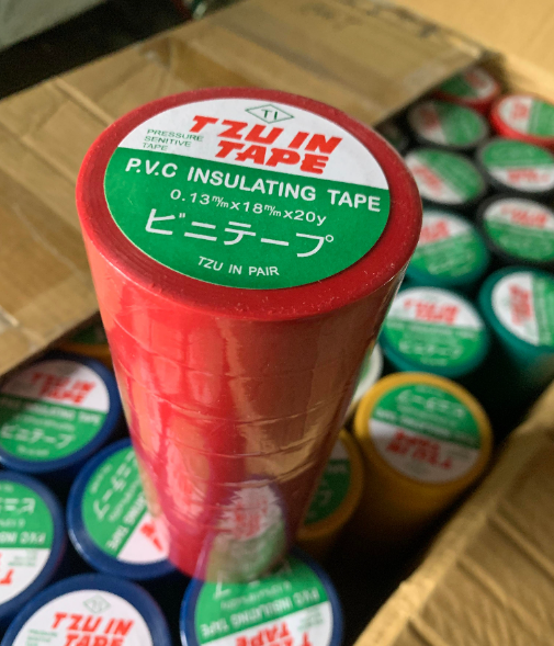 TI牌頂級絕緣電火布#pvc絕緣膠帶 #電火布 #水電膠帶 #電器膠布#電工膠帶-細節圖2