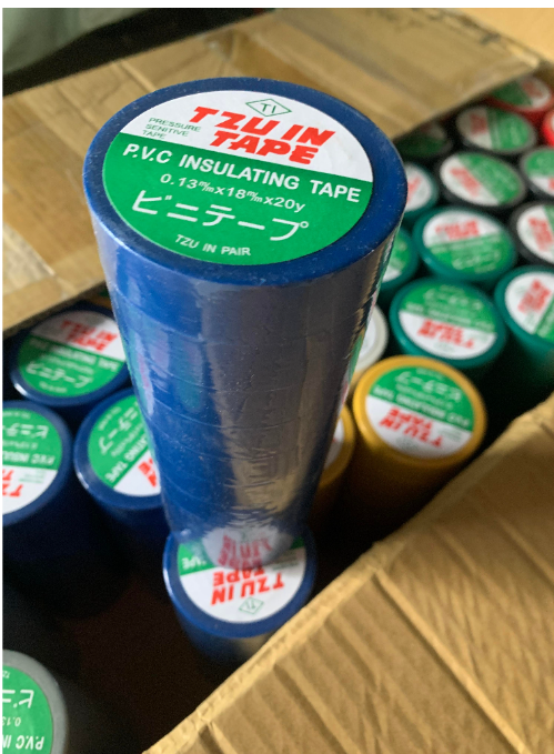 TI牌頂級絕緣電火布#pvc絕緣膠帶 #電火布 #水電膠帶 #電器膠布#電工膠帶-細節圖3