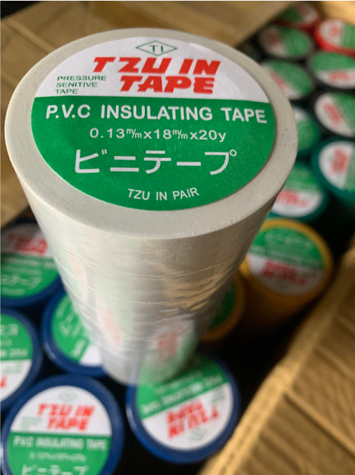 TI牌頂級絕緣電火布#pvc絕緣膠帶 #電火布 #水電膠帶 #電器膠布#電工膠帶-細節圖5