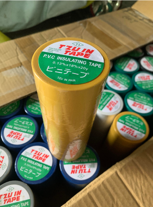 TI牌頂級絕緣電火布#pvc絕緣膠帶 #電火布 #水電膠帶 #電器膠布#電工膠帶-細節圖6