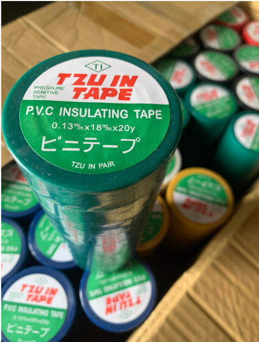 TI牌頂級絕緣電火布#pvc絕緣膠帶 #電火布 #水電膠帶 #電器膠布#電工膠帶-細節圖7