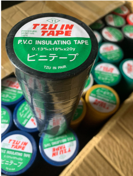 TI牌頂級絕緣電火布#pvc絕緣膠帶 #電火布 #水電膠帶 #電器膠布#電工膠帶-細節圖8