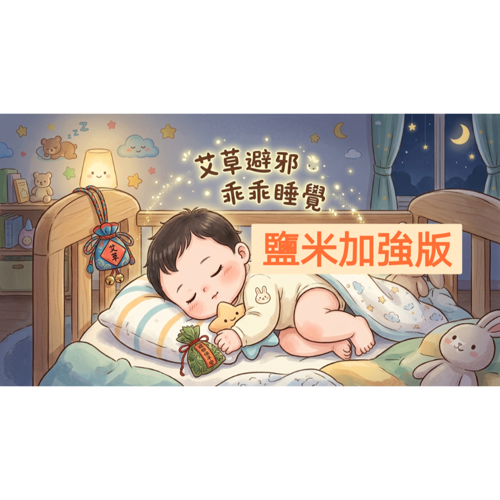 鹽米加強版