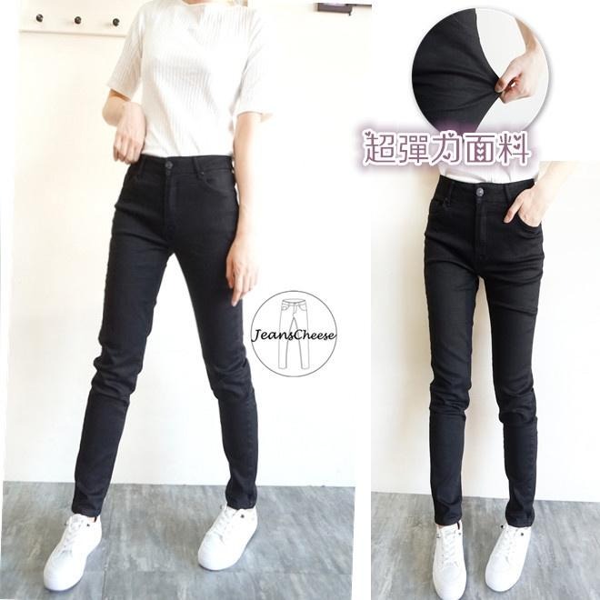 S~3L超彈力中高腰長腿黑褲.小直筒.直筒褲.長褲.上班族穿搭.百搭顯瘦長褲.工作褲.女裝 褲子女裝#.F6.5365-細節圖8