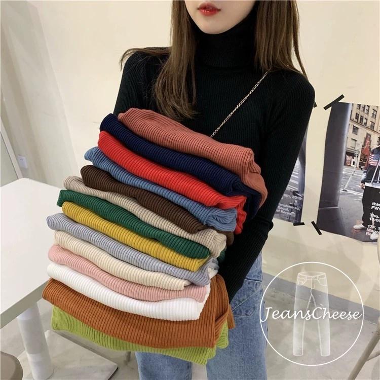 不磨膚.柔軟彈性.包芯紗.高領.翻領.針織上衣.針織毛衣.針織衫.長袖女.素T.長袖T恤.毛衣.冬天.保暖.外穿內搭衣-細節圖2