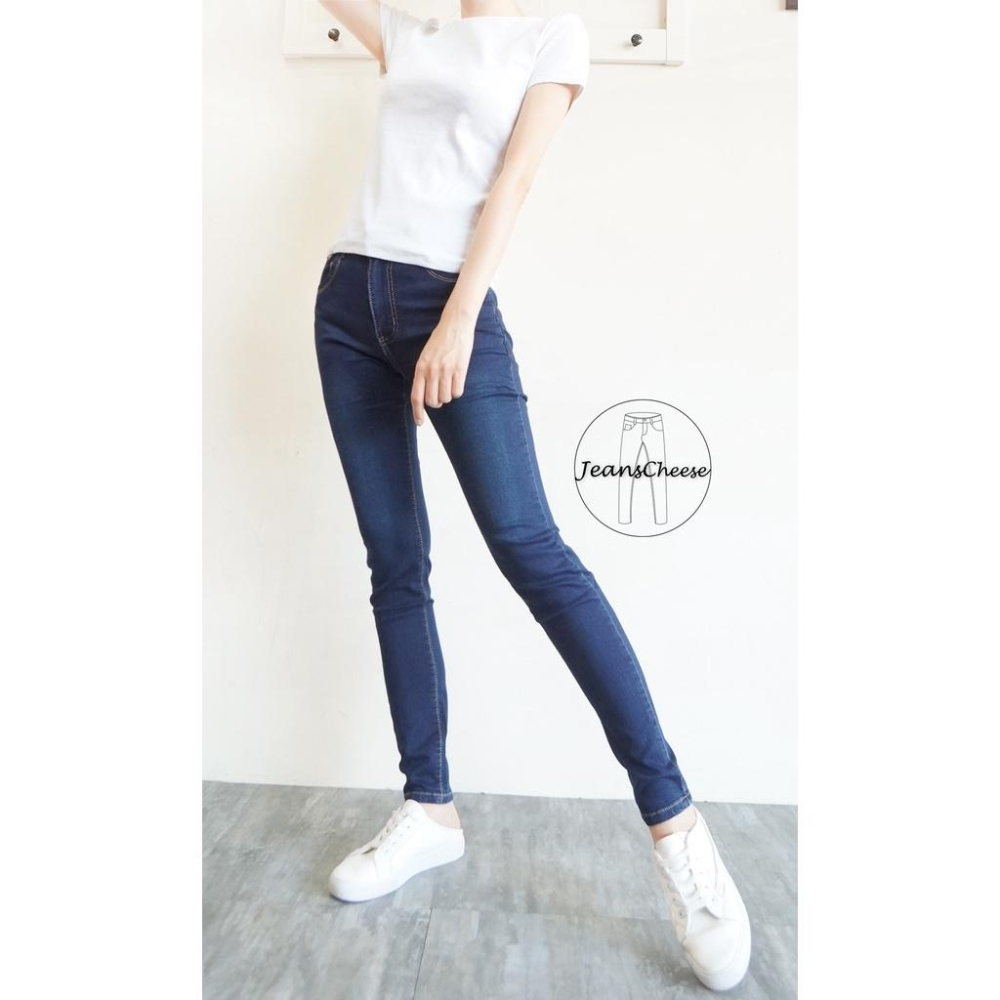 M~3L中腰顯瘦修身.直腿褲.素面.牛仔長褲.牛仔褲.美臀弧線.女生長褲.彈力.素色.美腿褲 女裝#.W5.7955-細節圖2