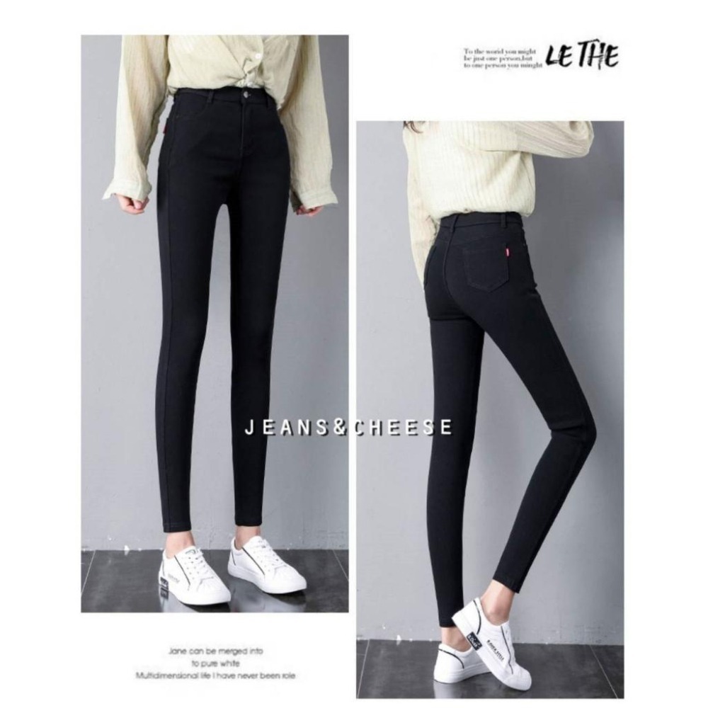韓系激瘦美腿褲.顯瘦黑褲.黑色長褲.黑褲.-5KG長褲.工作褲.上班穿搭.小腳褲.內搭褲.內搭外穿.打底褲.300-細節圖5