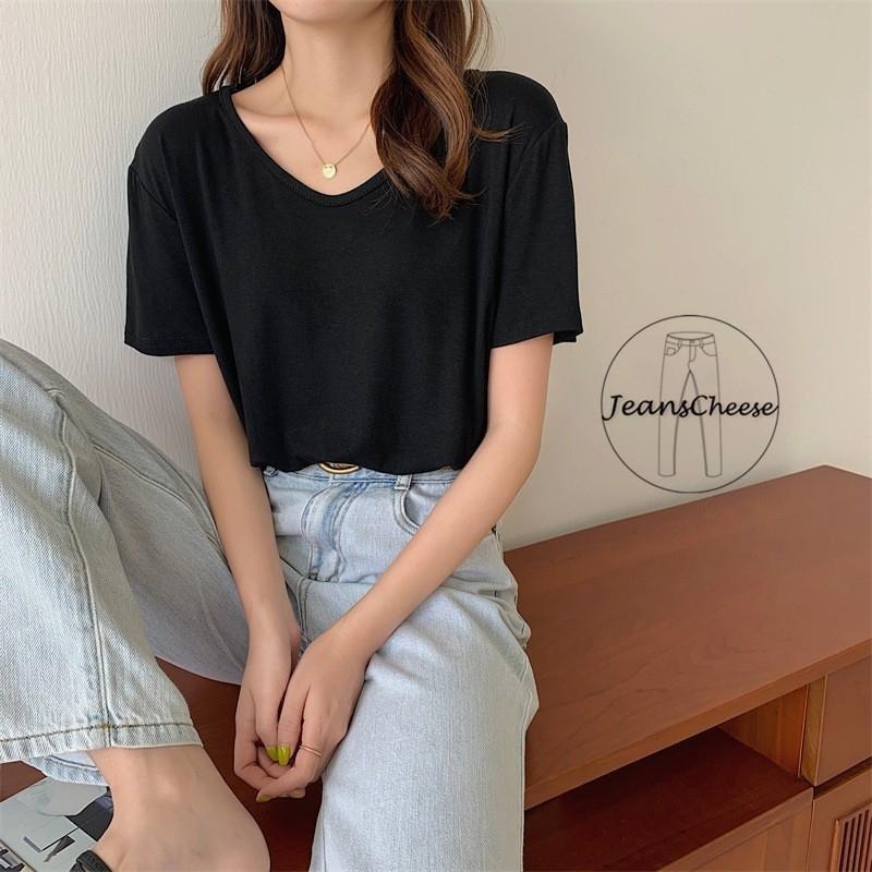 6色任選.親膚質感透氣超彈力.莫代爾上衣.短袖上衣.莫代爾短T.多巴胺素T.T恤.莫代爾棉.短T.短袖棉T.大學T.上衣-細節圖8