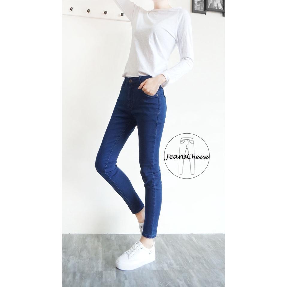 中低腰.顯瘦.超彈性.素色.仿牛仔長褲.女生長褲.褲子.打底褲.修身小腳褲.休閒褲.牛仔長褲.#.W9.5293-細節圖2