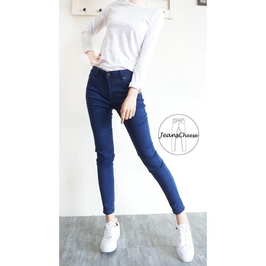 中低腰.顯瘦.超彈性.素色.仿牛仔長褲.女生長褲.褲子.打底褲.修身小腳褲.休閒褲.牛仔長褲.#.W9.5293-細節圖5