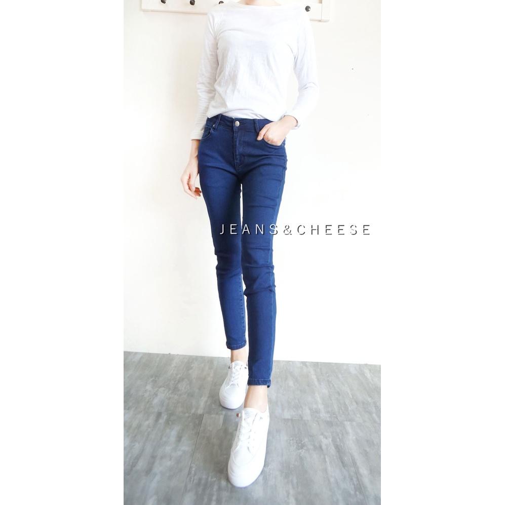 中低腰.顯瘦.超彈性.素色.仿牛仔長褲.女生長褲.褲子.打底褲.修身小腳褲.休閒褲.牛仔長褲.#.W9.5293-細節圖7