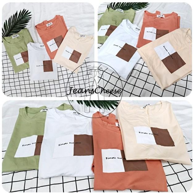 韓系顯瘦 簡約 百搭 T恤女 多巴胺 穿搭 短袖T恤 女生 大學T 寬鬆 T恤 ins 學院風 圓領 短袖 女生衣著-細節圖9