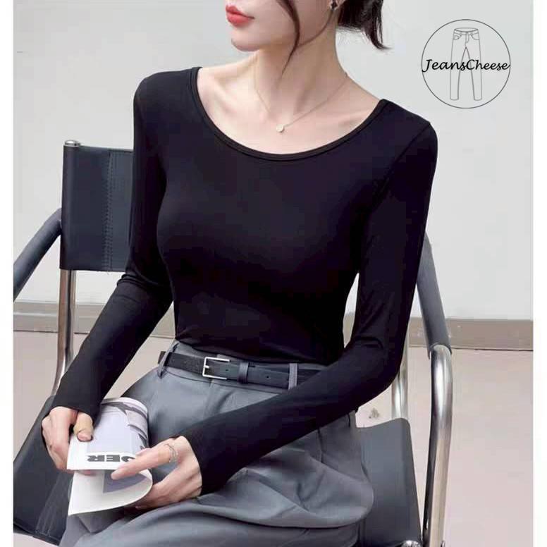 親膚保暖 發熱衣 保暖衣 刷毛上衣 圓領內搭衣 保暖上衣 內搭外穿 素T 長袖素T 打底上衣 石墨烯 衛生衣 刷毛衣-細節圖9