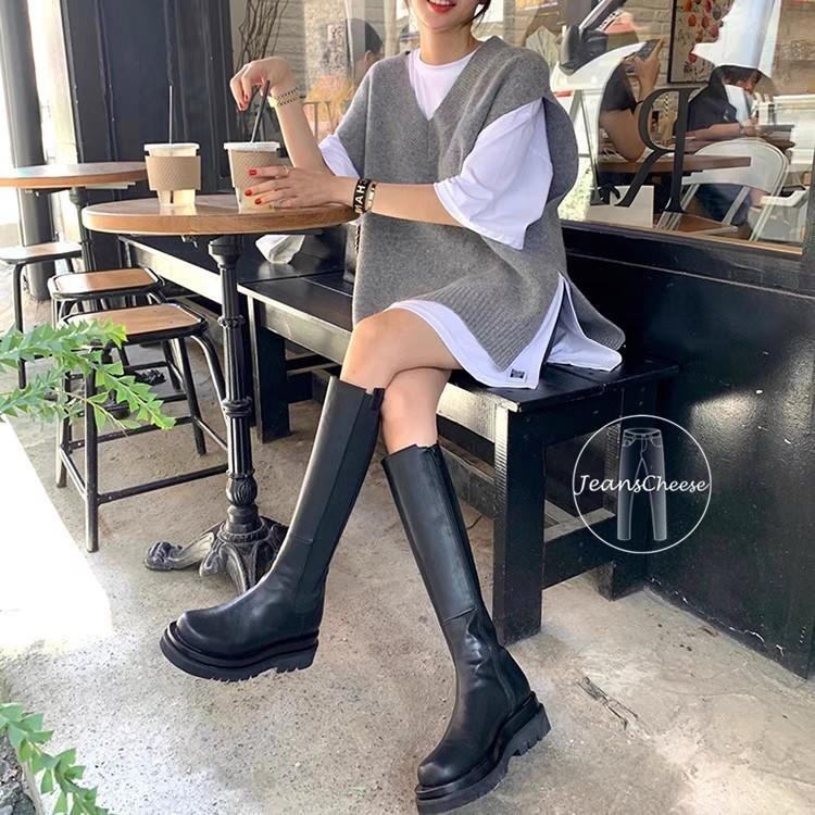 6色🌈 前短後長針織背心 彈力 針織馬甲 針織毛衣  馬甲背心 女裝 毛衣背心 外搭背心 V領針織 韓版背心 毛衣-細節圖4