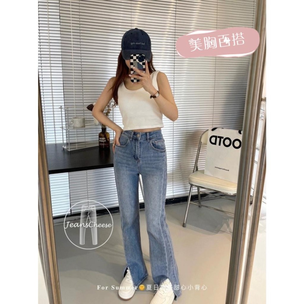 美胸神器超百搭😘自帶胸墊 無袖背心 免穿內衣 罩杯背心 小可愛 短版背心 運動背心 無袖上衣 無鋼圈內衣 圓領背心-細節圖7