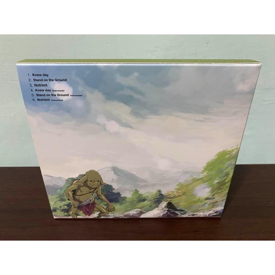 灰與幻想的格林姆迦爾 日版 期間限定盤 CD+盒套+附錄繪本 (K)NoW_NAME Knew day OP-細節圖5