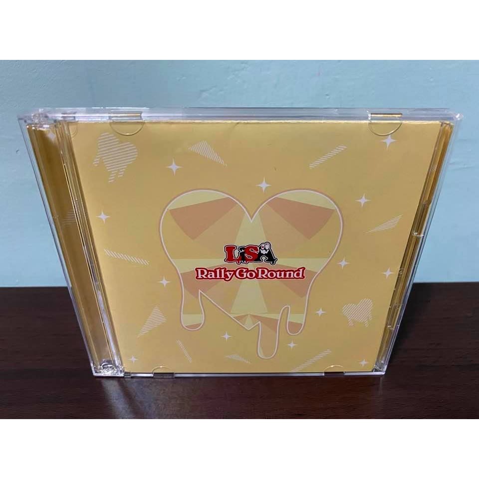 偽戀 日版 初回限定盤 CD+DVD+盒套+附錄海報 LiSA Rally Go Round OP 桐崎千棘 橘萬里花-細節圖2