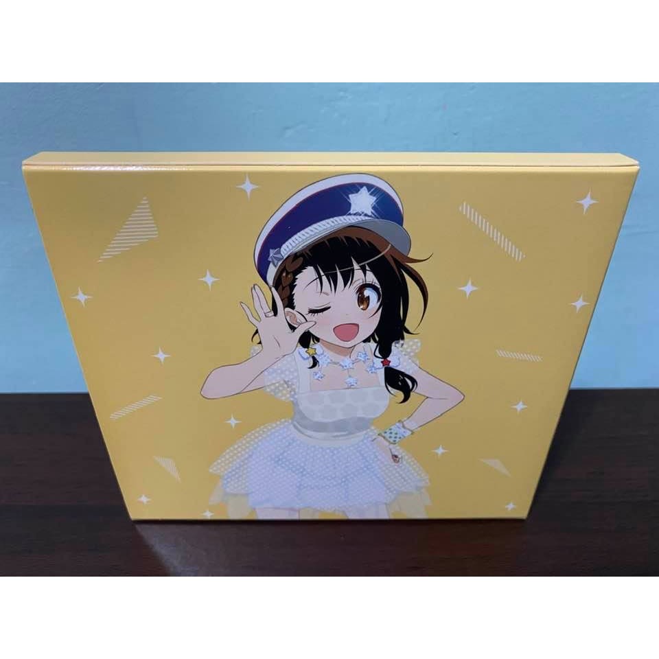 偽戀 日版 初回限定盤 CD+DVD+盒套+附錄海報 LiSA Rally Go Round OP 桐崎千棘 橘萬里花-細節圖5