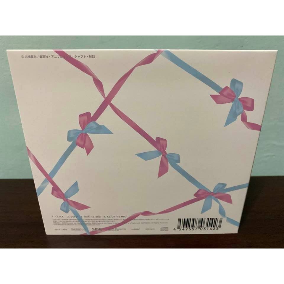 偽戀 日版 期間限定盤 CD ClariS CLICK OP 桐崎千棘 小野寺小咲 橘萬里花-細節圖3